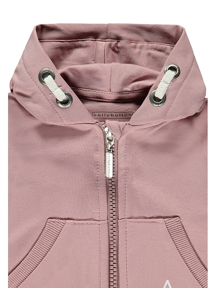 Sweatjacke In Rosa 5 Sweatjacke In Rosa – Bild 3