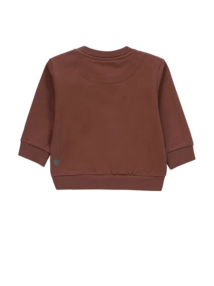 Sweatshirt In Braun 4 Sweatshirt In Braun – Bild 2