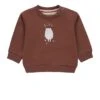 Sweatshirt In Braun -Babyprodukte Laden bellybutton sweatshirt in braun