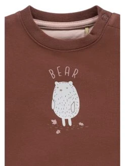 Sweatshirt In Braun 7 Sweatshirt In Braun -Babyprodukte Laden bellybutton sweatshirt in braun 2