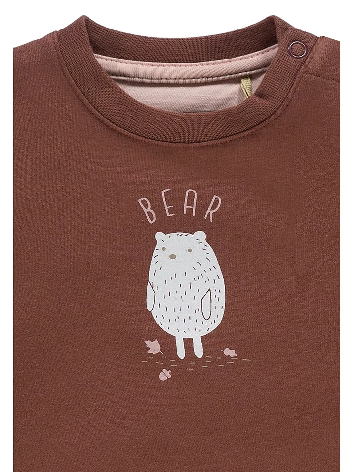 Sweatshirt In Braun 5 Sweatshirt In Braun – Bild 3