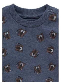 Sweatshirt In Bunt/ Blau 7 Sweatshirt In Bunt/ Blau -Babyprodukte Laden bellybutton sweatshirt in bunt blau 2