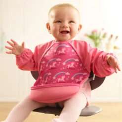 Lätzchen Mit Raglanärmeln Neopren-Lätzchen Einhörner 11 Lätzchen Mit Raglanärmeln Neopren-Lätzchen Einhörner -Babyprodukte Laden bibetta latzchen mit raglanarmeln neopren latzchen einhorner 3