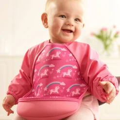 Lätzchen Mit Raglanärmeln Neopren-Lätzchen Einhörner 12 Lätzchen Mit Raglanärmeln Neopren-Lätzchen Einhörner -Babyprodukte Laden bibetta latzchen mit raglanarmeln neopren latzchen einhorner 4