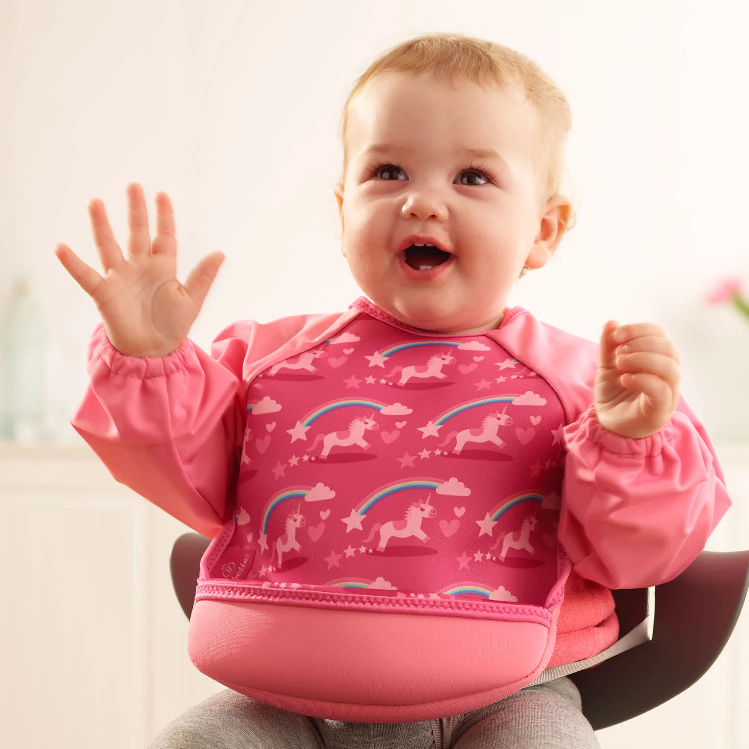Lätzchen Mit Raglanärmeln Neopren-Lätzchen Einhörner 8 Lätzchen Mit Raglanärmeln Neopren-Lätzchen Einhörner – Bild 6