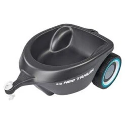 BIG Anhänger Bobby Car Neo Trailer In Grau