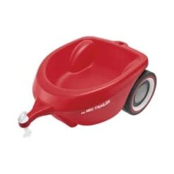 BIG Anhänger Bobby Car Neo Trailer In Rot