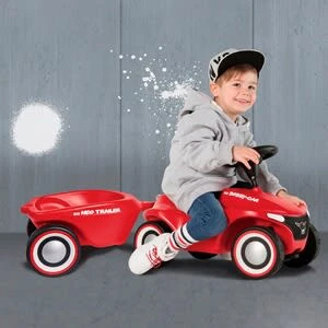 BIG Anhänger Bobby Car Neo Trailer In Rot 6 BIG Anhänger Bobby Car Neo Trailer In Rot – Bild 4