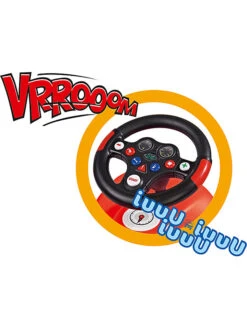 BIG Renn-Lenkrad In Schwarz - Ab 12 Monaten -Babyprodukte Laden big renn lenkrad in schwarz ab 12 monaten 2