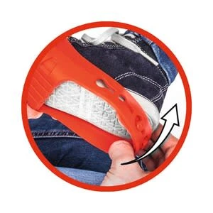 BIG Schuhschoner Größe 21-27 In Rot 6 BIG Schuhschoner Größe 21-27 In Rot – Bild 4