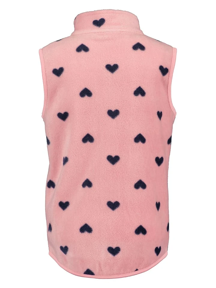 Blue Seven Fleecejacke In Rosa 4 Blue Seven Fleecejacke In Rosa – Bild 2