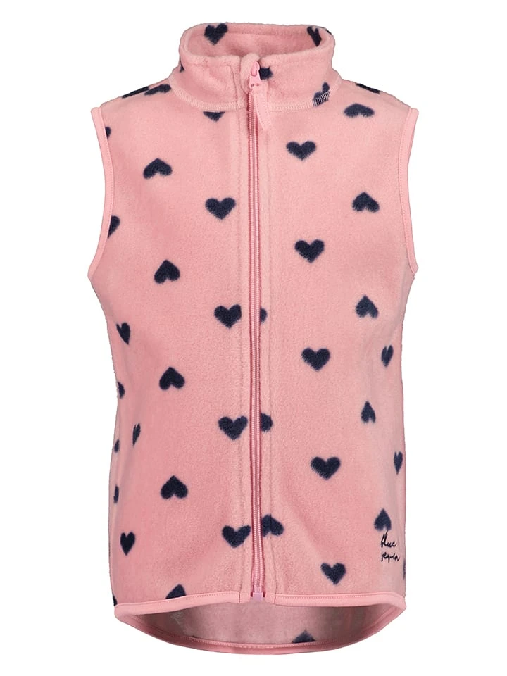 Blue Seven Fleecejacke In Rosa 3 Blue Seven Fleecejacke In Rosa