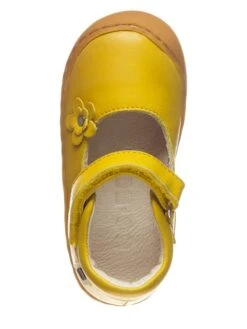 Leder-Spangenballerinas In Gelb 10 Leder-Spangenballerinas In Gelb -Babyprodukte Laden bo bell leder spangenballerinas in gelb 3