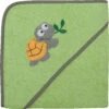 Kapuzen-Badetuch Schildkröte, Grün, 100x100 Cm 2 Kapuzen-Badetuch Schildkröte, Grün, 100x100 Cm -Babyprodukte Laden boofle kapuzen badetuch schildkrote grun 100x100 cm