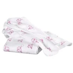 2er-Pack Moltontücher 80x80 Cm In Weiß -Babyprodukte Laden bornino 2er pack moltontucher 80x80 cm in weiss 2