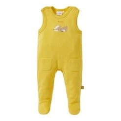 Strampler-Set Dachs In Gelb 15 Strampler-Set Dachs In Gelb -Babyprodukte Laden bornino strampler set dachs in gelb 3