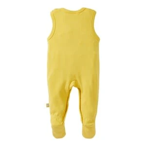 Strampler-Set Dachs In Gelb 7 Strampler-Set Dachs In Gelb – Bild 5
