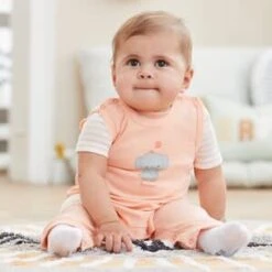 Strampler-Set Elefant In Rosa 21 Strampler-Set Elefant In Rosa -Babyprodukte Laden bornino strampler set elefant in rosa 9