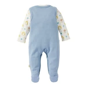 Strampler-Set Igel Maus In Blau 4 Strampler-Set Igel Maus In Blau – Bild 2