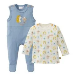 Strampler-Set Igel Maus In Blau 14 Strampler-Set Igel Maus In Blau -Babyprodukte Laden bornino strampler set igel maus in blau 2