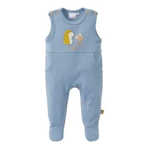 Strampler-Set Igel Maus In Blau 6 Strampler-Set Igel Maus In Blau – Bild 4