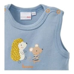 Strampler-Set Igel Maus In Blau 17 Strampler-Set Igel Maus In Blau -Babyprodukte Laden bornino strampler set igel maus in blau 5