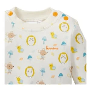 Strampler-Set Igel Maus In Blau 11 Strampler-Set Igel Maus In Blau – Bild 9