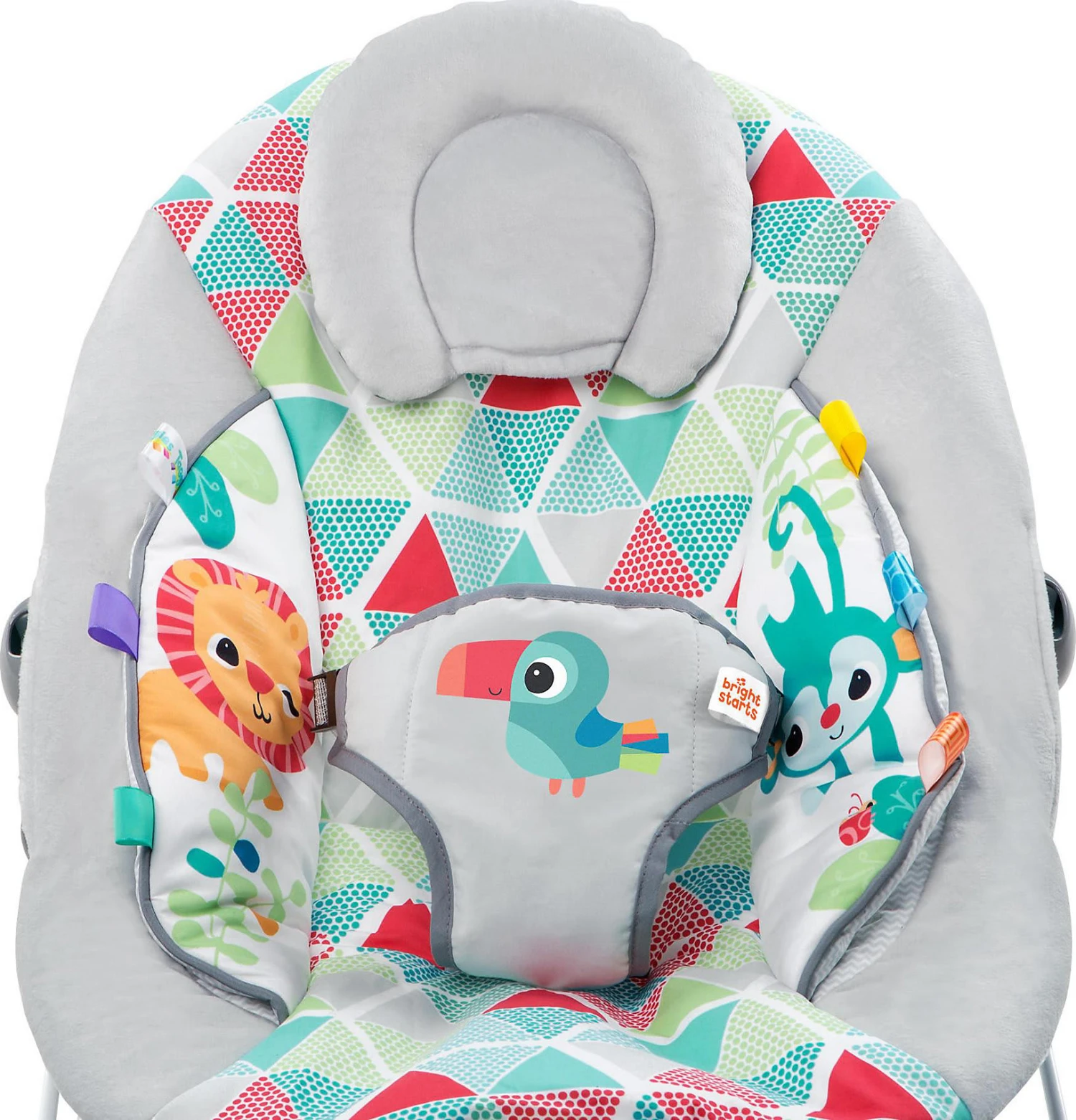 Bright Starts Babywippe Toucan Tango Inkl. Vibration Und Melodien 6 Bright Starts Babywippe Toucan Tango Inkl. Vibration Und Melodien – Bild 4