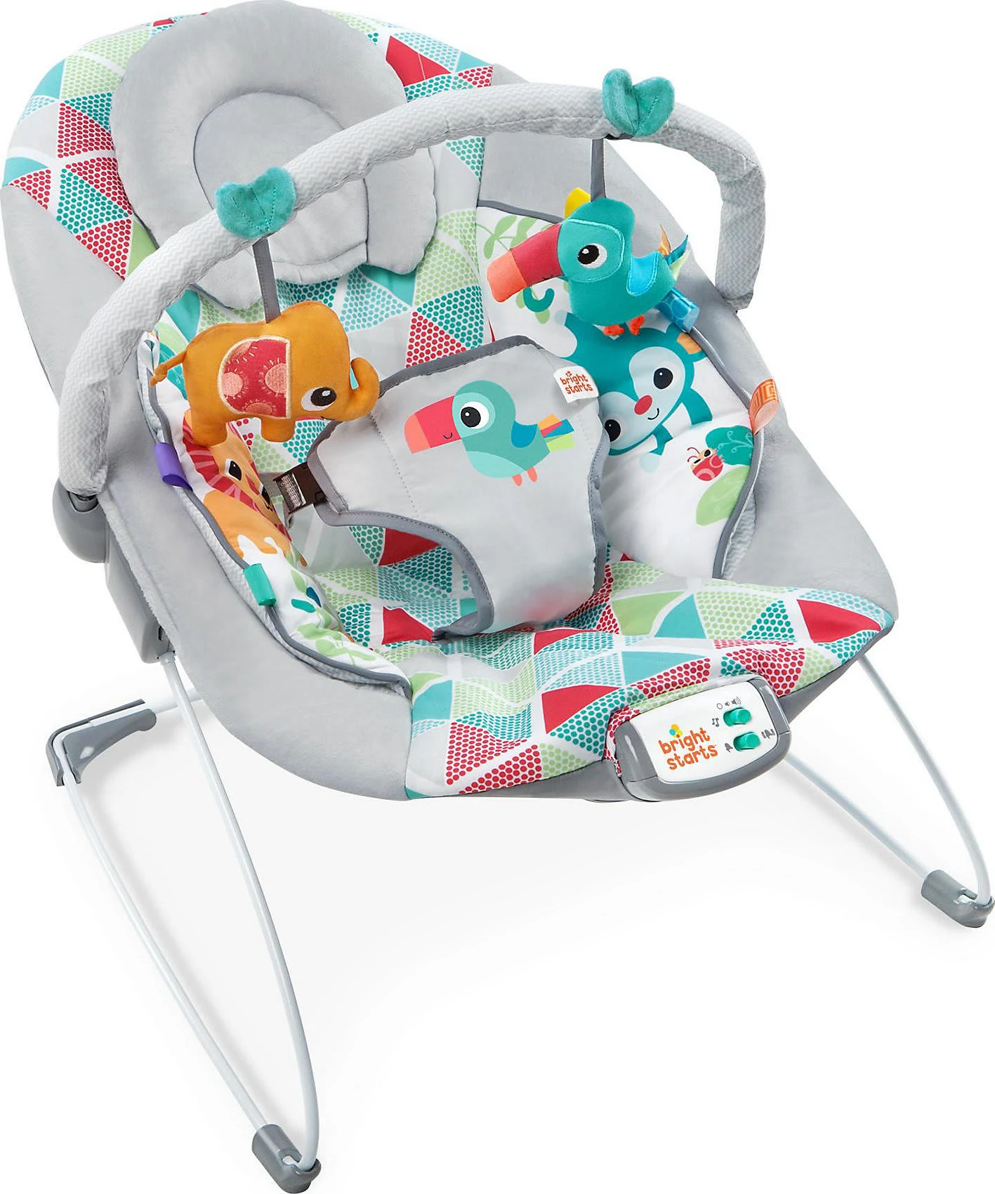 Bright Starts Babywippe Toucan Tango Inkl. Vibration Und Melodien 3 Bright Starts Babywippe Toucan Tango Inkl. Vibration Und Melodien