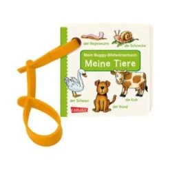 Carlsen Mein Buggy-Bilderwörterbuch - Meine Tiere In Mehrfarbig