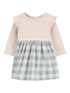 Carter's™ 2tlg. Outfit In Creme/ Hellblau