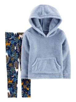 Carter's™ 2tlg. Outfit In Hellblau/ Dunkelblau