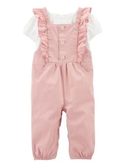 Carter's™ 2tlg. Outfit In Rosa/ Weiß