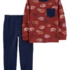 Carter's™ 2tlg. Outfit In Rot/ Dunkelblau