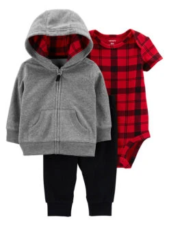 Carter's™ 3tlg. Outfit In Grau