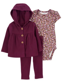 Carter's™ 3tlg. Outfit In Lila