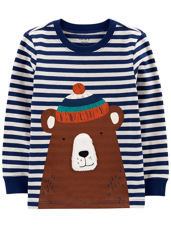 Carter's™ Longsleeve In Dunkelblau 3 Carter's™ Longsleeve In Dunkelblau