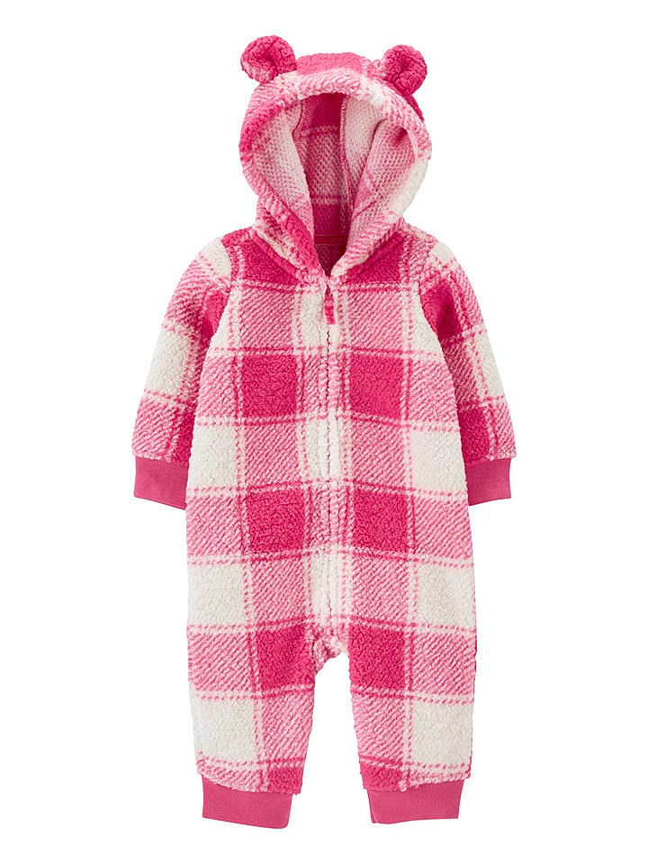 Carter's™ Overall In Pink 3 Carter's™ Overall In Pink