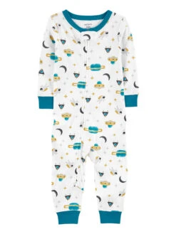 Carter's™ Overall In Weiß/ Bunt