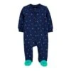 Carter's™ Overall Tatzen In Blau -Babyprodukte Laden carters overall tatzen in blau