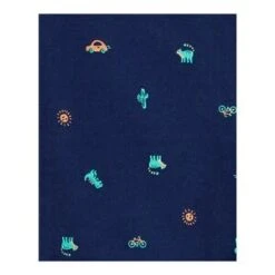 Carter's™ Overall Tatzen In Blau 7 Carter's™ Overall Tatzen In Blau -Babyprodukte Laden carters overall tatzen in blau 2