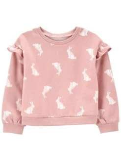 Carter's™ Sweatshirt In Rosa