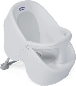 CHICCO Dusch-/Wannensitz Bubble Nest, Cool Grey