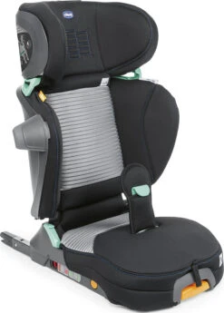 CHICCO Kindersitz Fold&Go I-Size Air 100-150 Cm, Schwarz