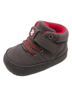 CHICCO Krabbelschuhe In Grau