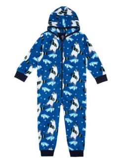 CHICCO Overall In Dunkelblau