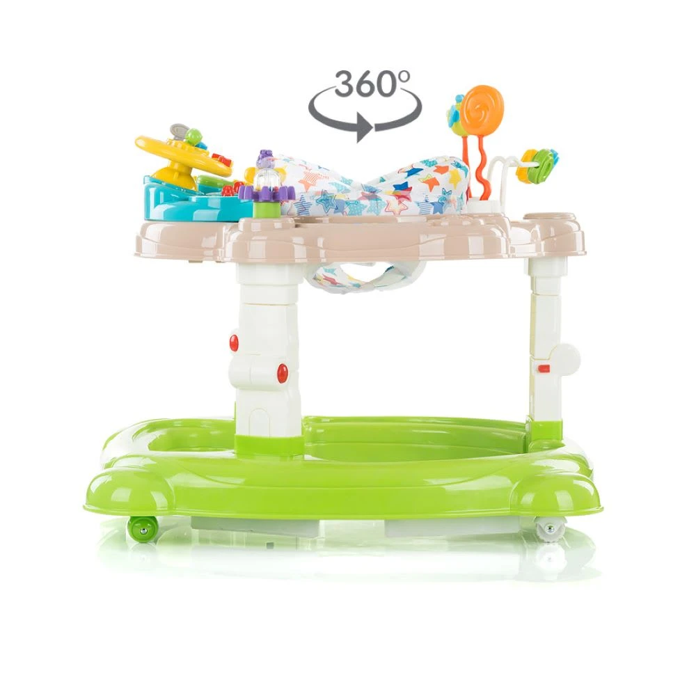 Lauflernwagen 4 In 1 Joya Lux In Grün 4 Lauflernwagen 4 In 1 Joya Lux In Grün – Bild 2