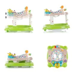 Lauflernwagen 4 In 1 Joya Lux In Grün 10 Lauflernwagen 4 In 1 Joya Lux In Grün -Babyprodukte Laden chipolino lauflernwagen 4 in 1 joya lux in grun 3