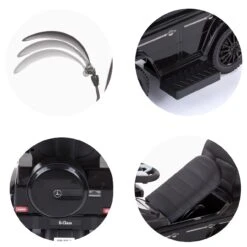 Rutscher Mercedes Benz G350d In Weiß -Babyprodukte Laden chipolino rutscher mercedes benz g350d in weiss 5