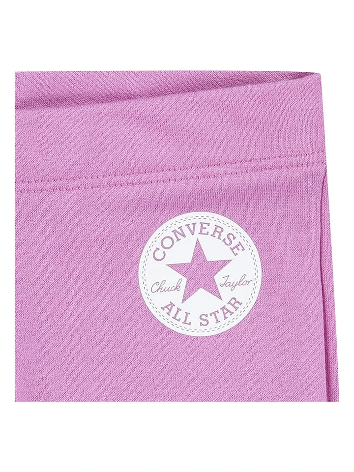 Converse 2tlg. Outfit In Pink/ Weiß 5 Converse 2tlg. Outfit In Pink/ Weiß – Bild 3